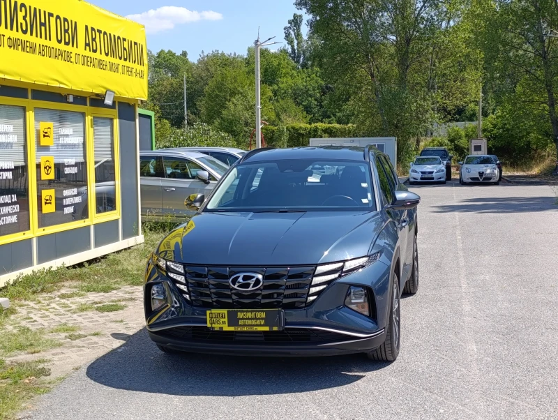 Hyundai Tucson MiHEV 16T 48V 150hp 2WD 7DCT - 42900 лв. - 53929824 1