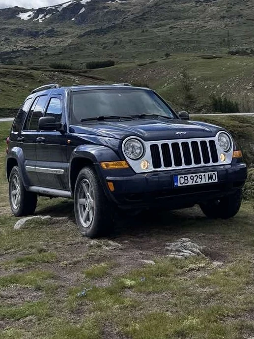 Jeep Cherokee Selec-Trac.Full-Time 4WD.Limited