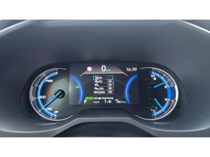 Toyota Rav4 2WD HSD LUXURY, снимка 14 - Автомобили и джипове - 53767525