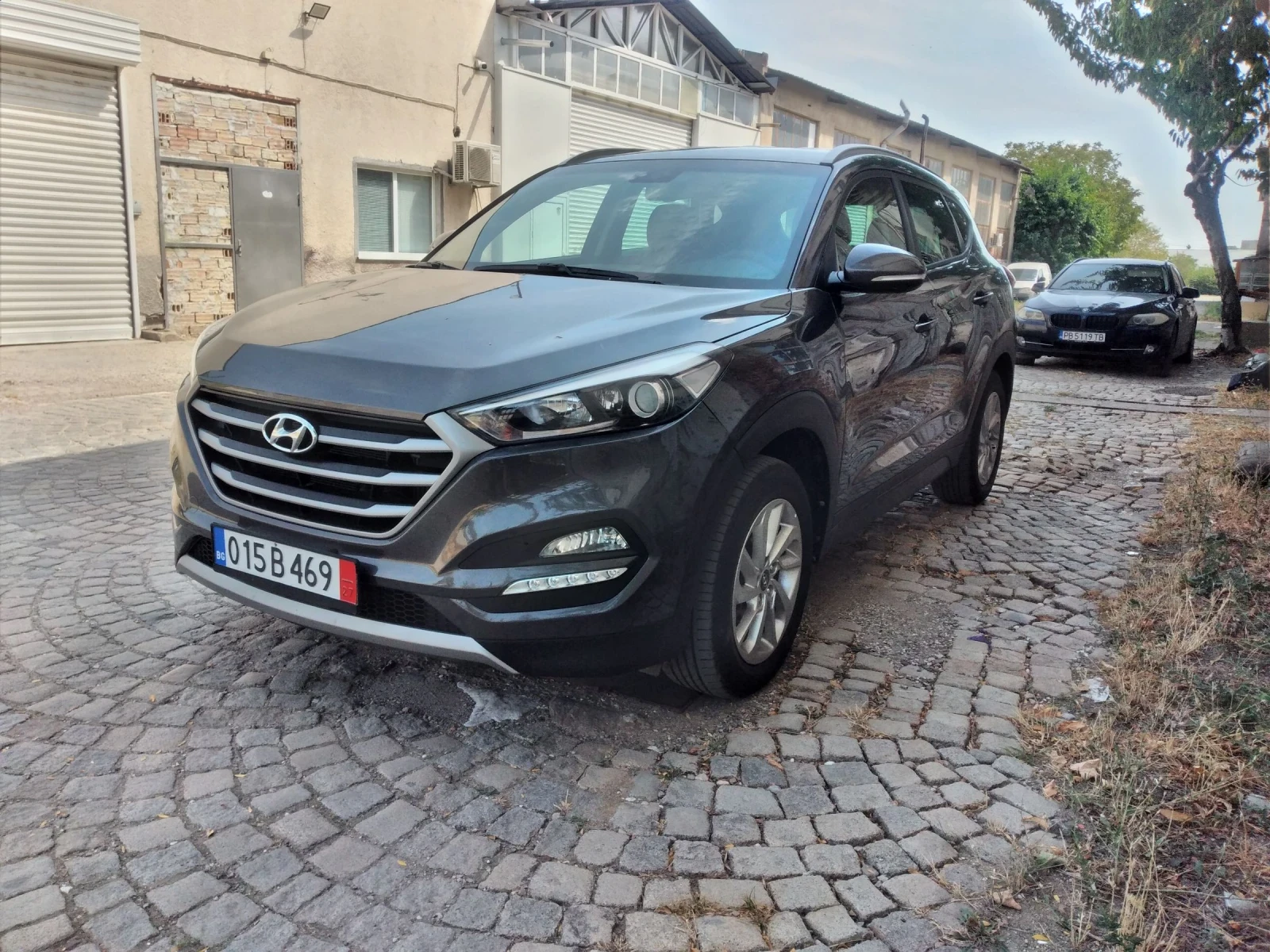 Hyundai Tucson 1.7CRDI EURO 6B топ, снимка 1