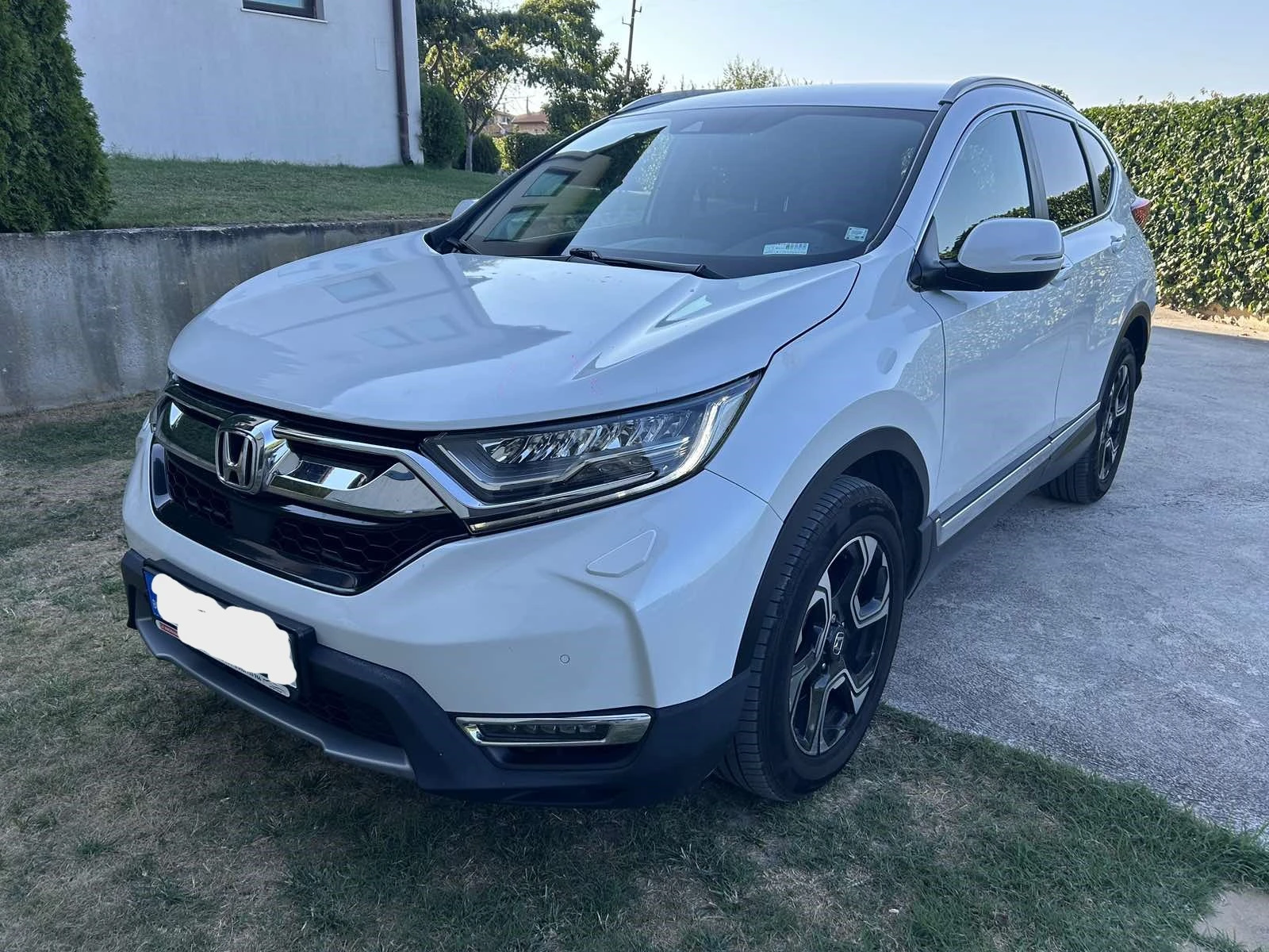 Honda Cr-v 7 места - [1] 