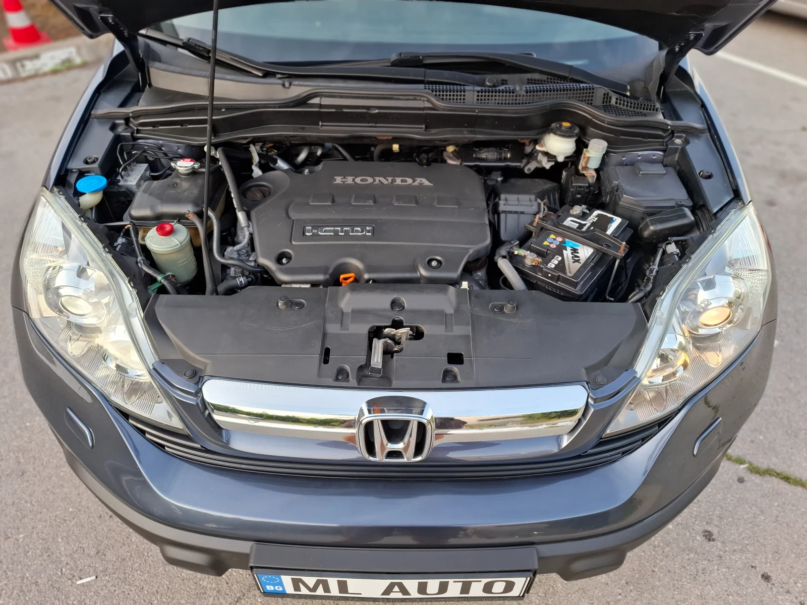 Honda Cr-v 2.2i-CDTi 140hp * 4x4 * EXECUTIVE * КОЖА * НАВИ *  - изображение 10