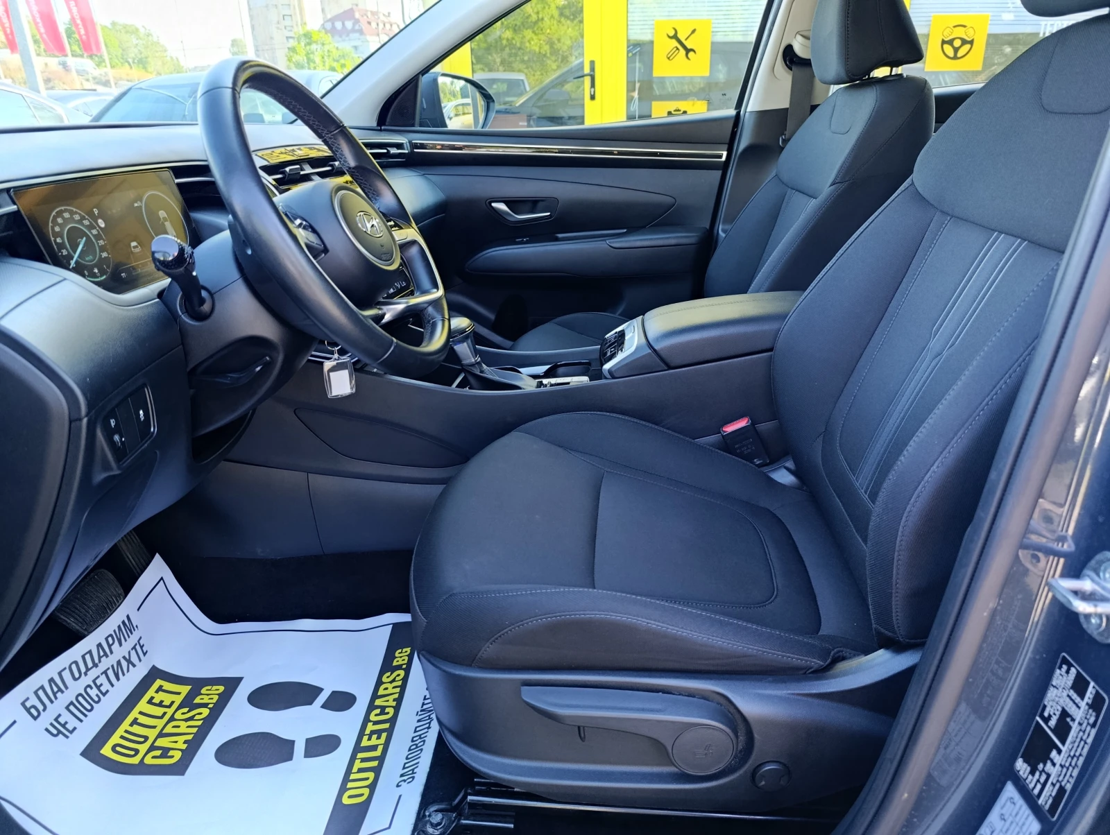 Hyundai Tucson MiHEV 16T 48V 150hp 2WD 7DCT - изображение 5