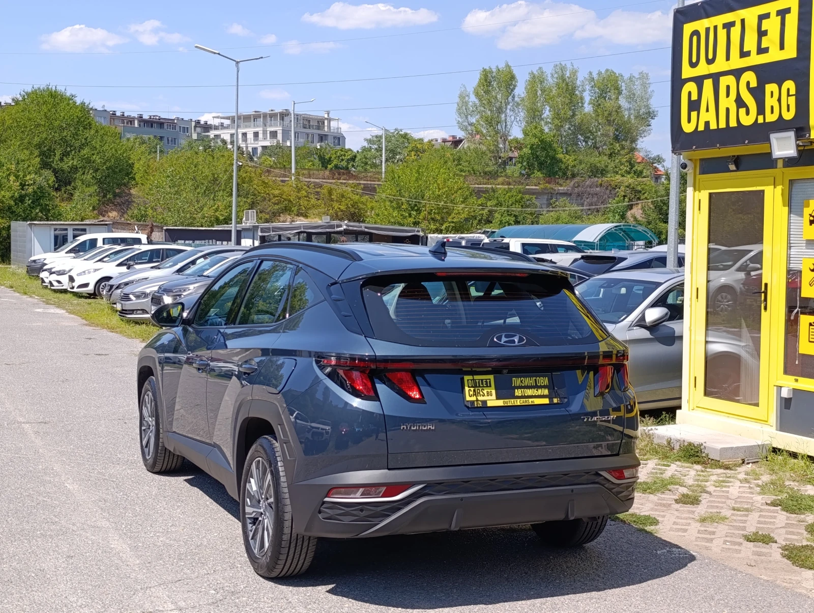 Hyundai Tucson MiHEV 16T 48V 150hp 2WD 7DCT - изображение 4