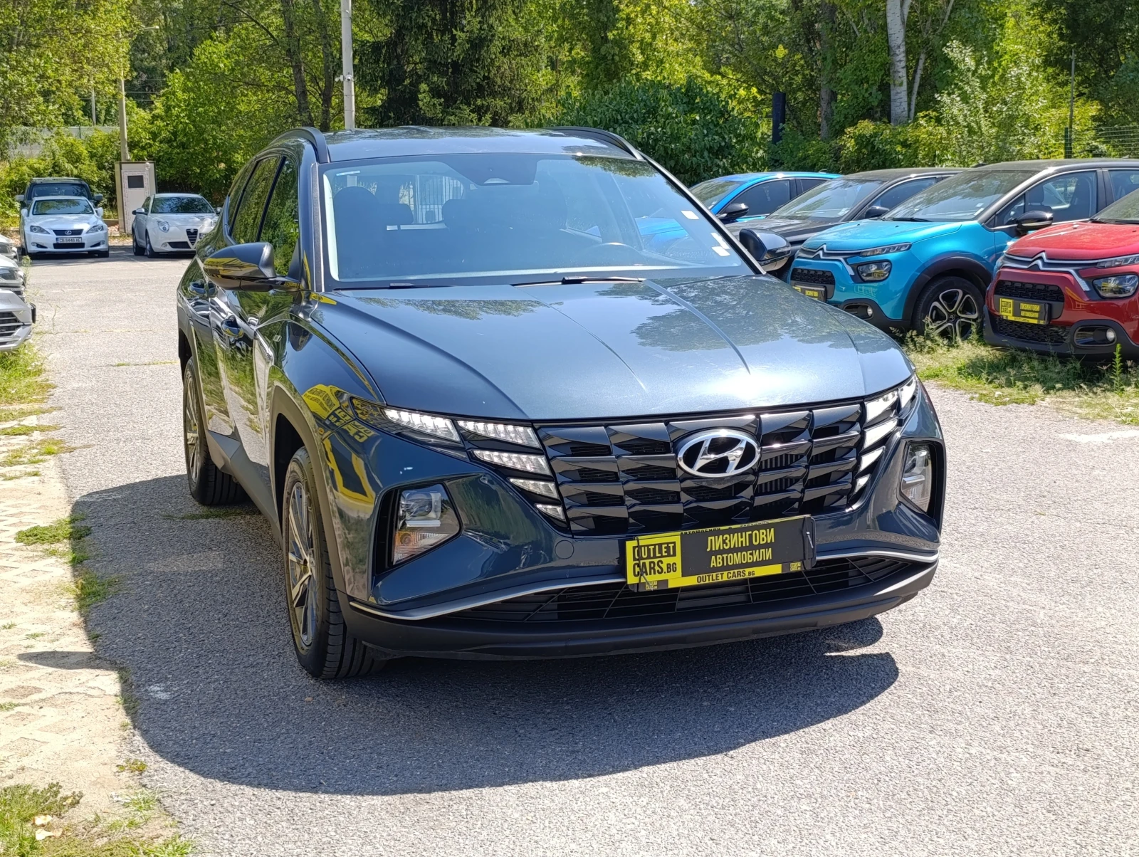 Hyundai Tucson MiHEV 16T 48V 150hp 2WD 7DCT - изображение 2
