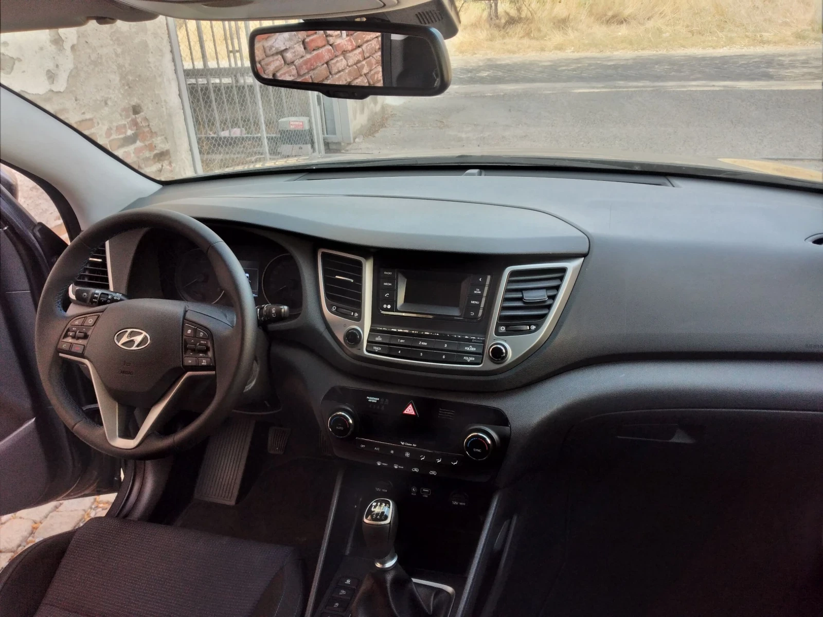 Hyundai Tucson 1.7CRDI EURO 6B топ - изображение 9