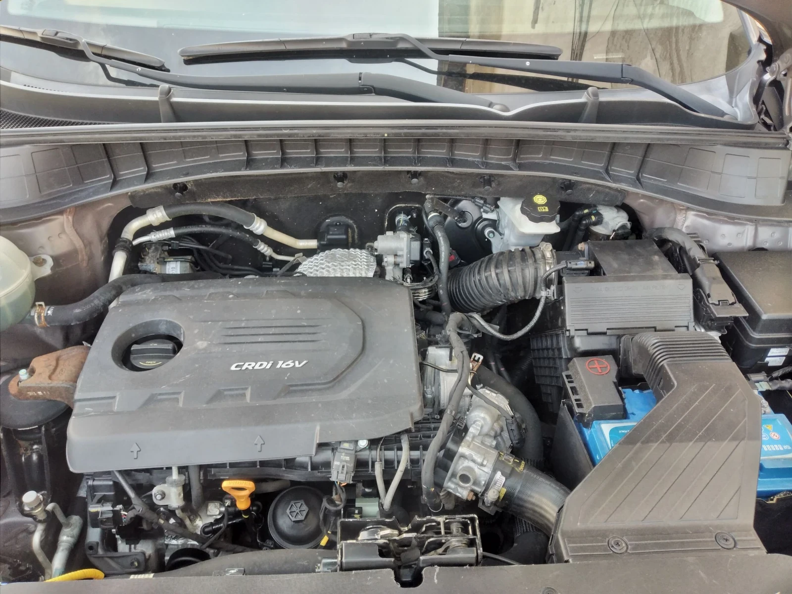 Hyundai Tucson 1.7CRDI EURO 6B топ | Mobile.bg — изображение 12