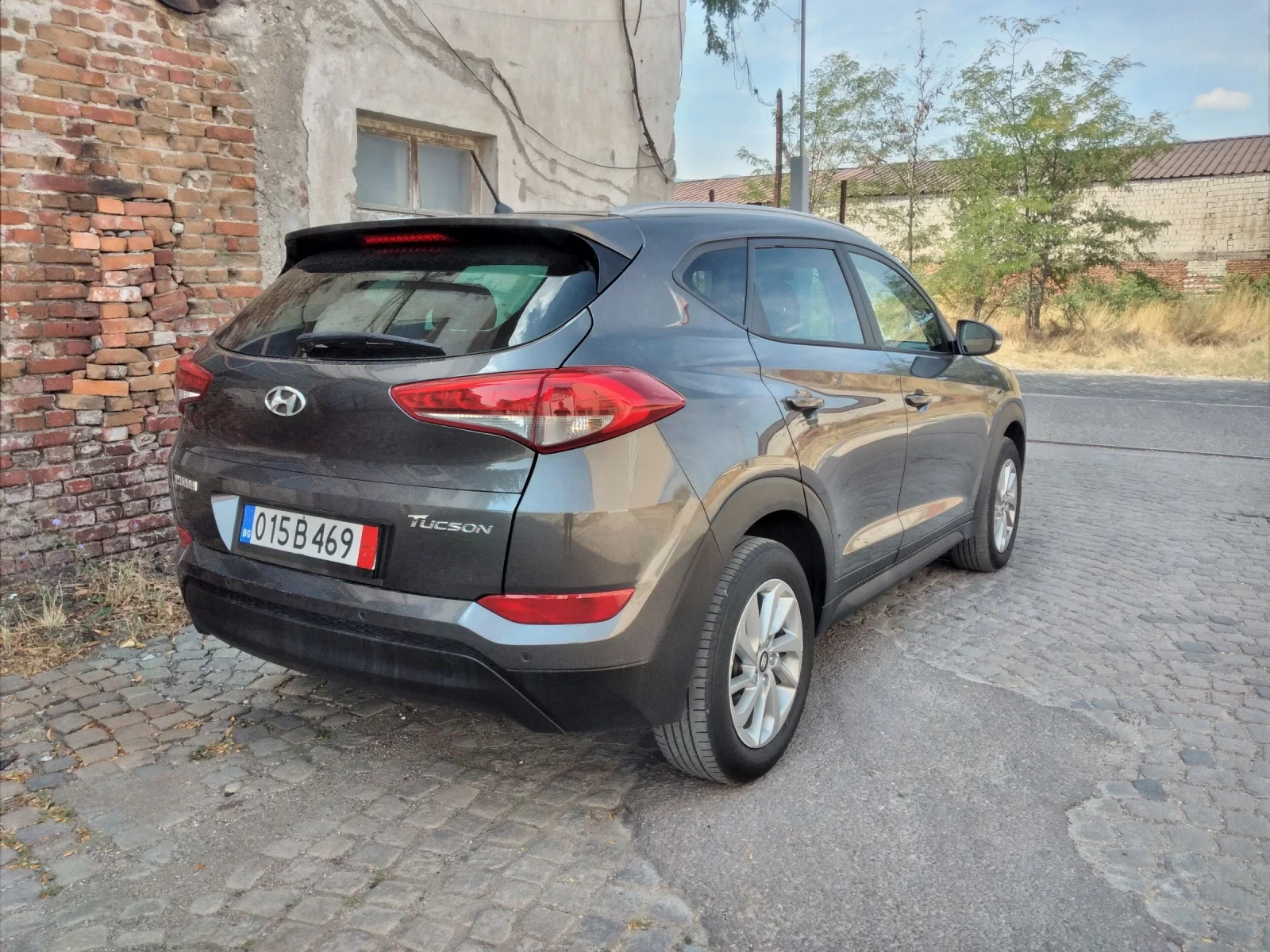 Hyundai Tucson 1.7CRDI EURO 6B топ - изображение 3