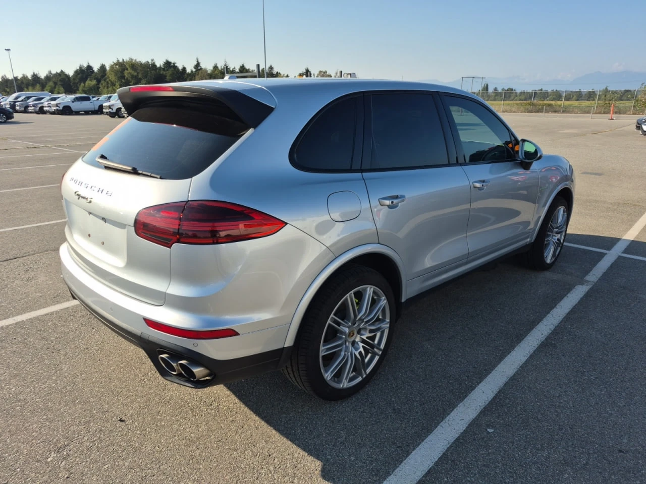 Porsche Cayenne 2017 S E-HYBRID * БЕЗ ПЪРВОНАЧАЛНА ВНОСКА*  - изображение 3