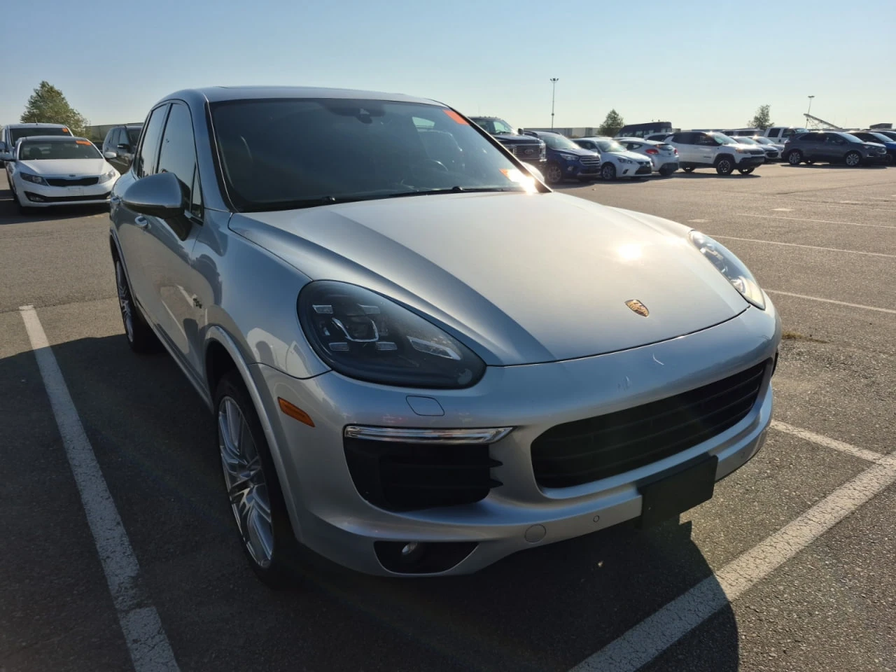 Porsche Cayenne 2017 S E-HYBRID * БЕЗ ПЪРВОНАЧАЛНА ВНОСКА*  - изображение 2