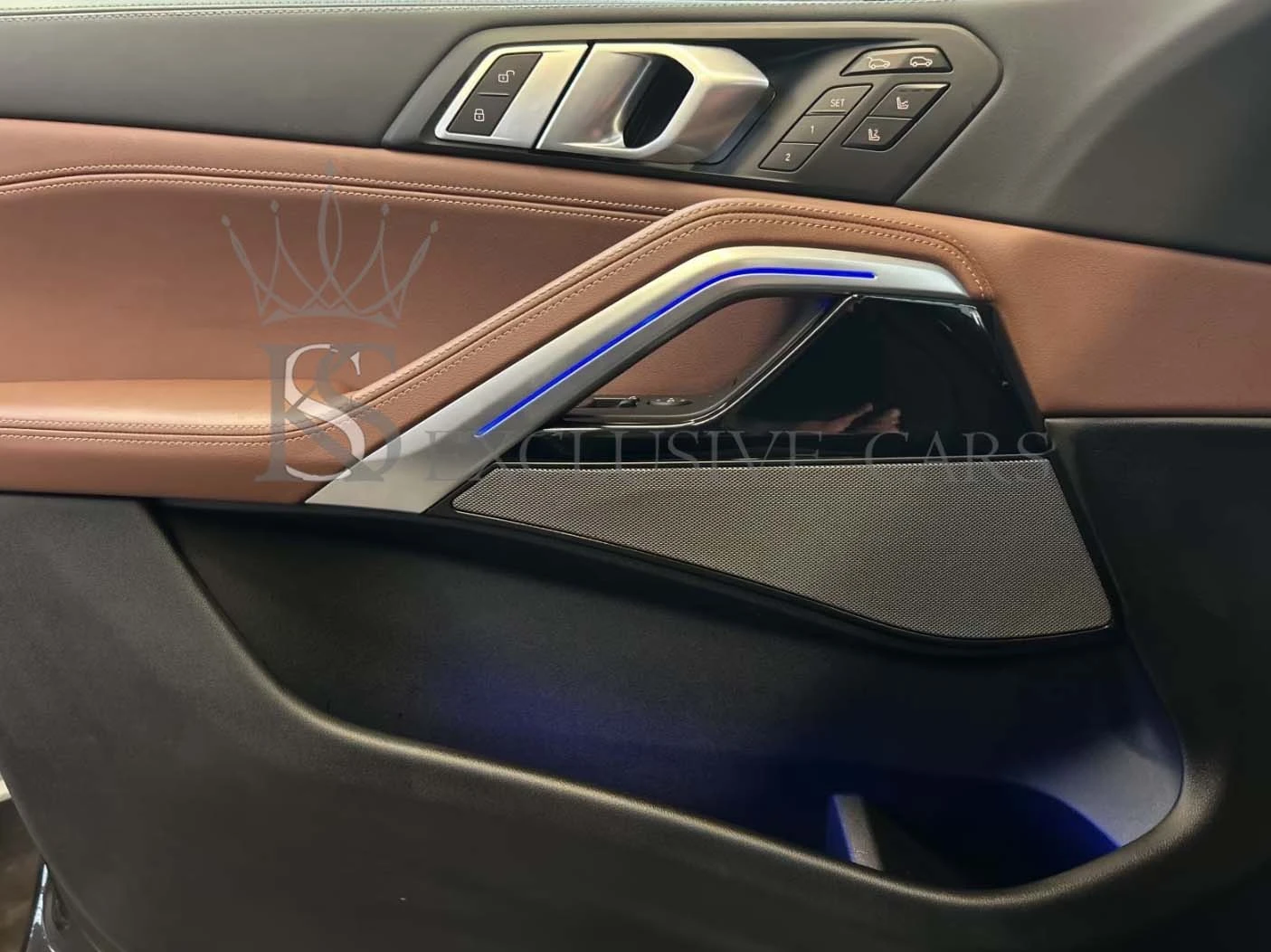 BMW X6 30D* M-SPOPRT PRO* SKY * ВАКУУМ* OБДУХВАНЕ* H&K - изображение 5