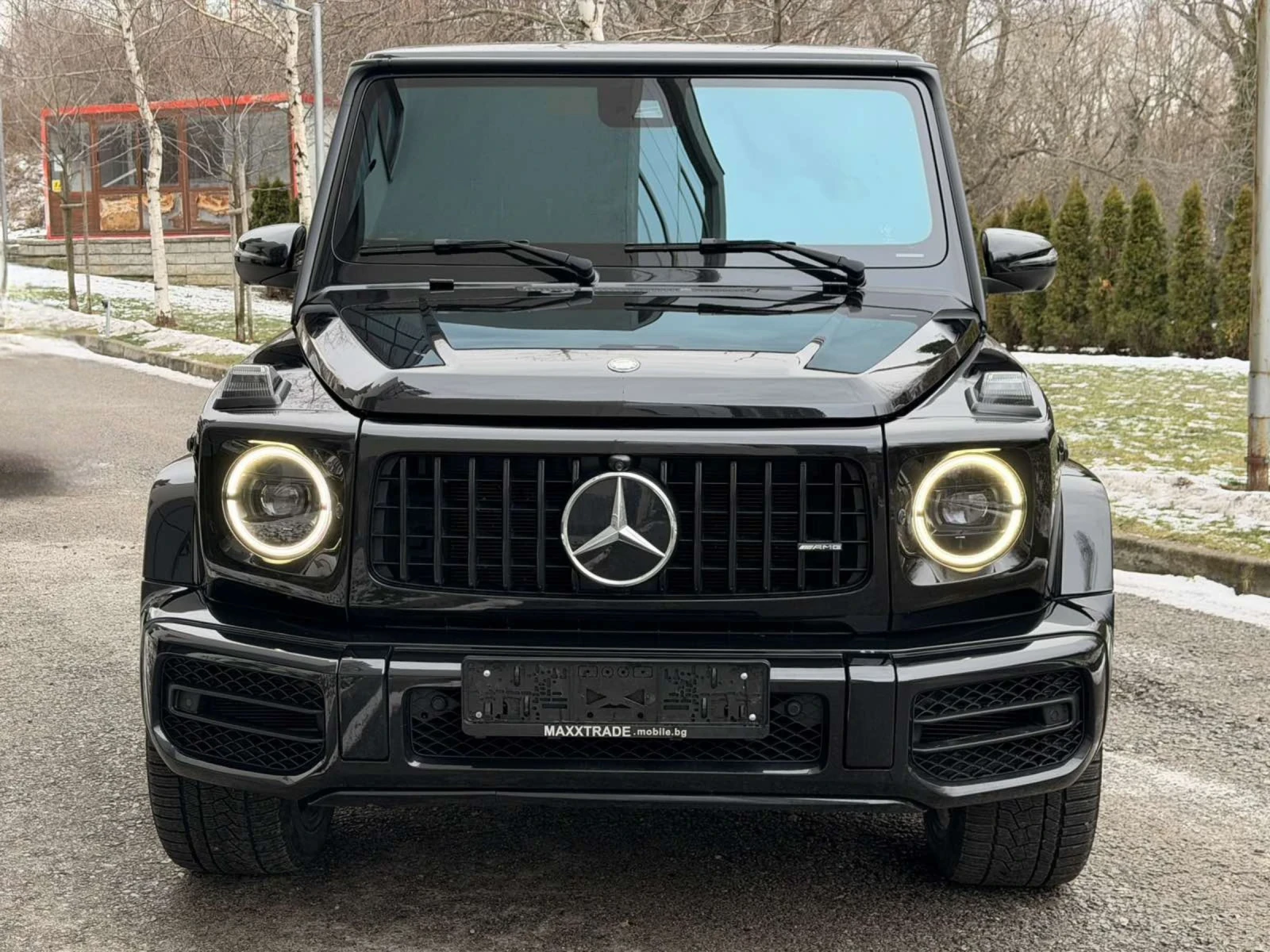 Mercedes-Benz G 500 AMG OPITC / ��� ��������� | Mobile.bg � ����������� 2