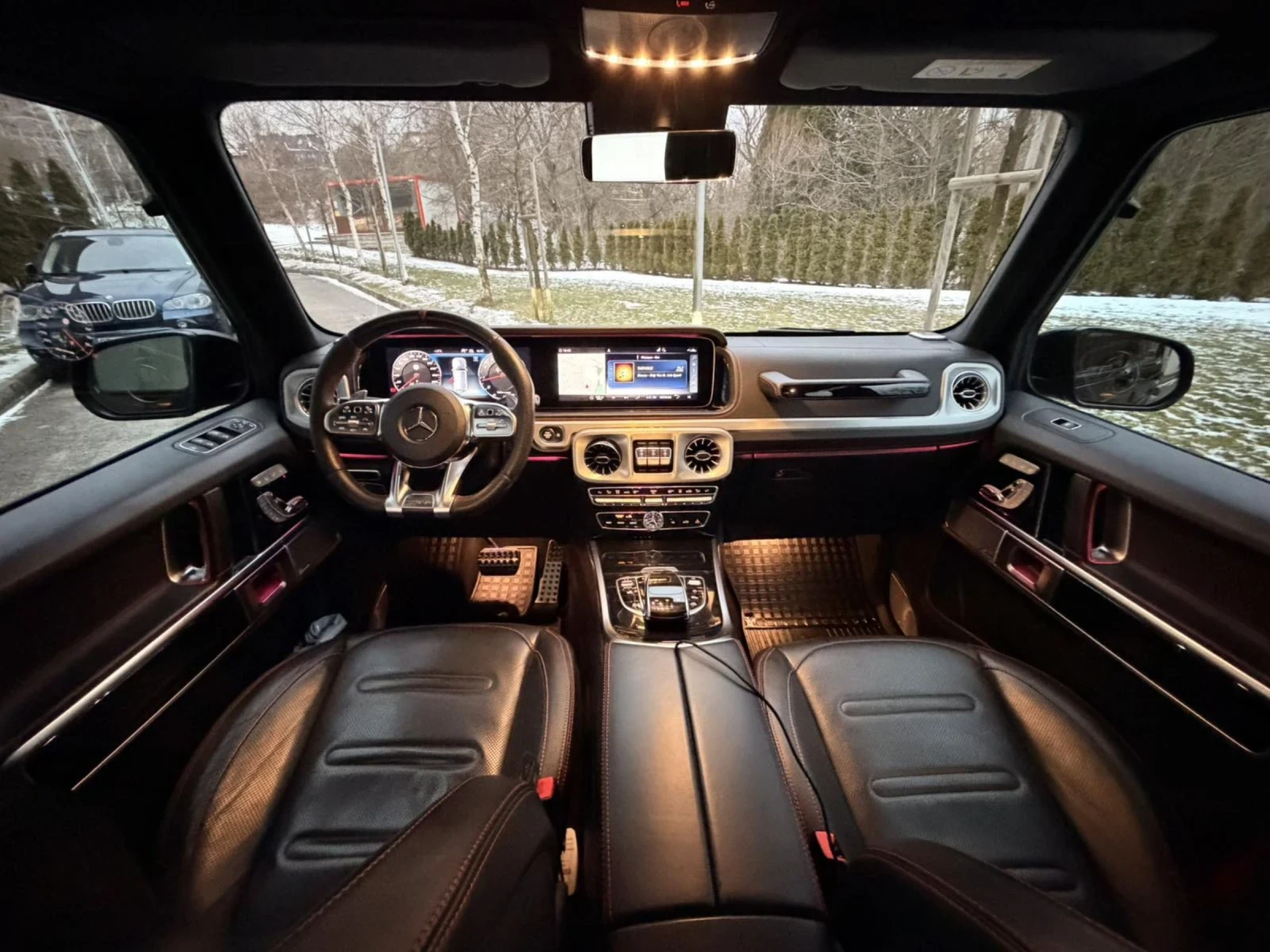 Mercedes-Benz G 500 AMG OPITC / ��� ��������� | Mobile.bg � ����������� 12