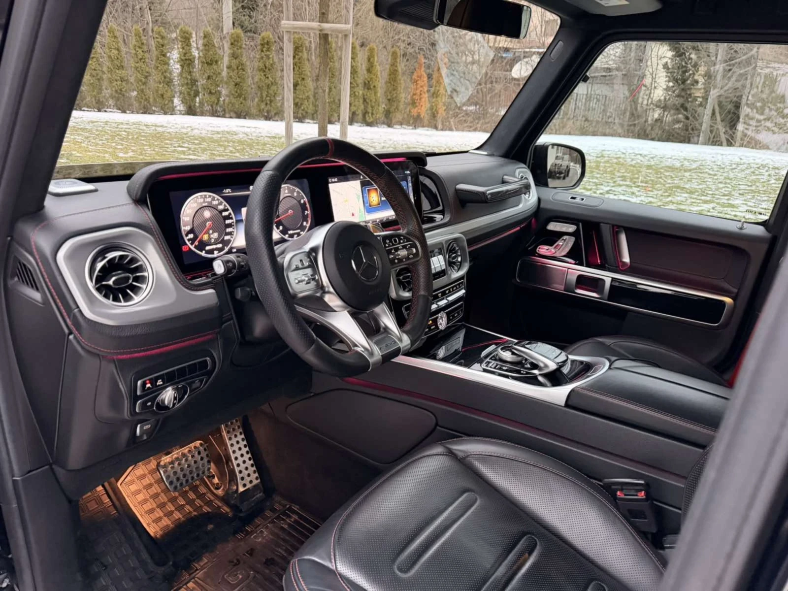 Mercedes-Benz G 500 AMG OPITC / ��� ��������� | Mobile.bg � ����������� 9