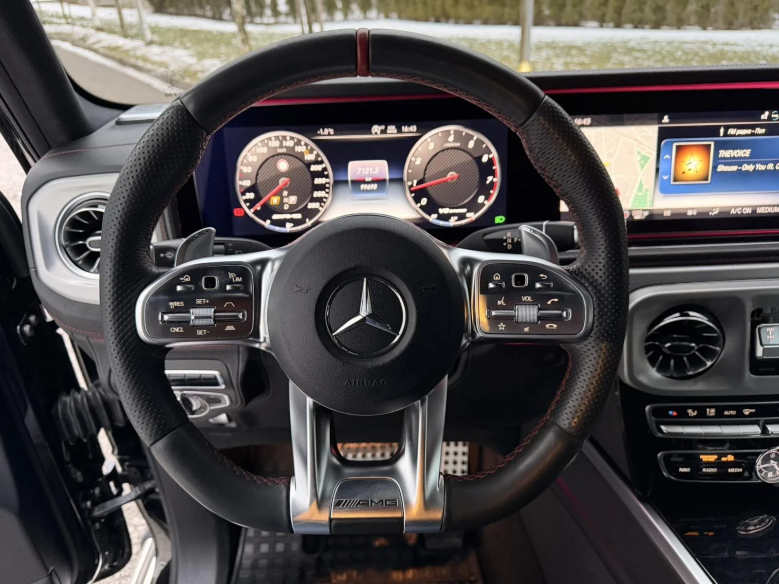 Mercedes-Benz G 500 AMG OPITC / ��� ��������� | Mobile.bg � ����������� 13