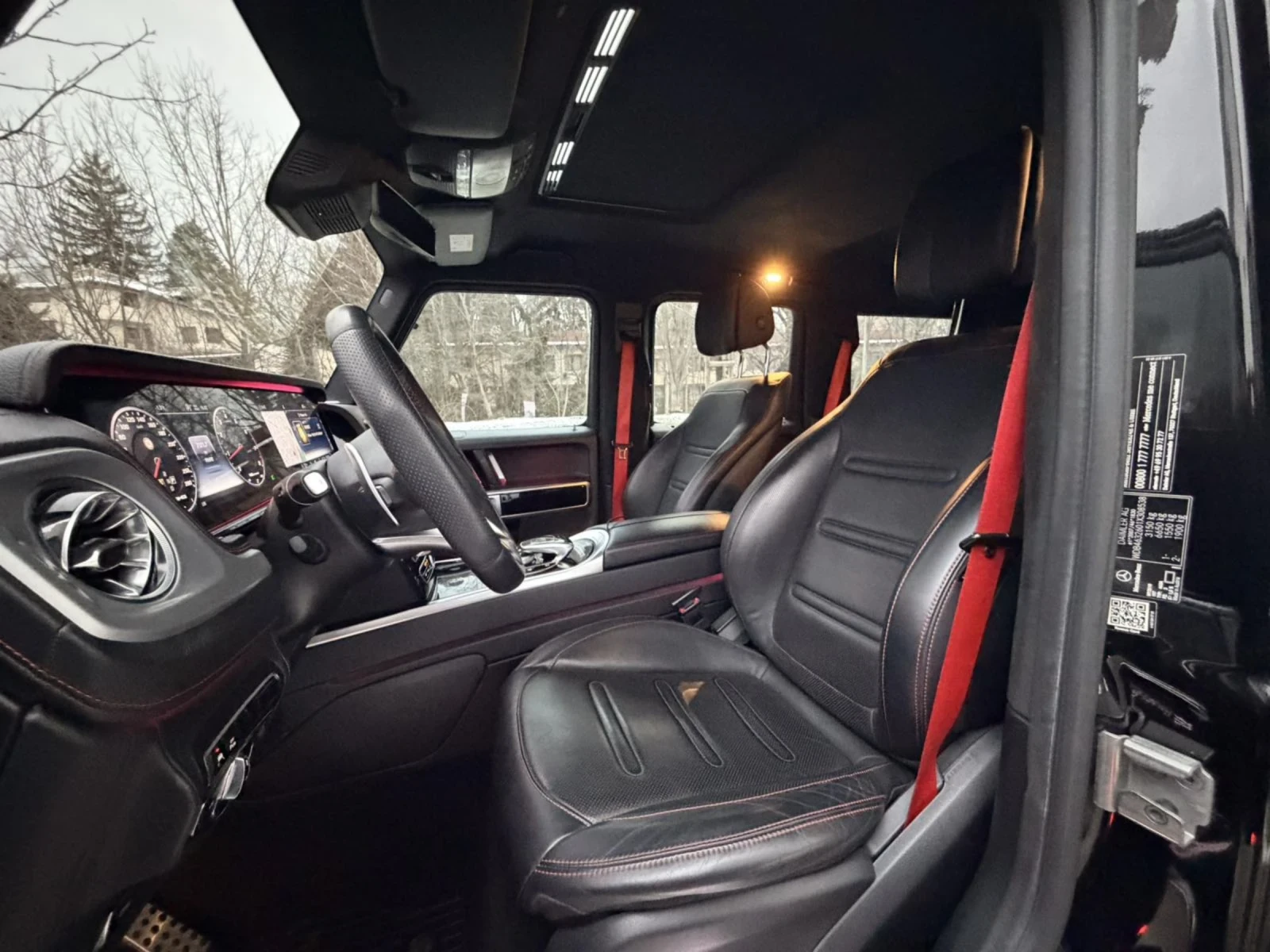 Mercedes-Benz G 500 AMG OPITC / ��� ��������� | Mobile.bg � ����������� 10