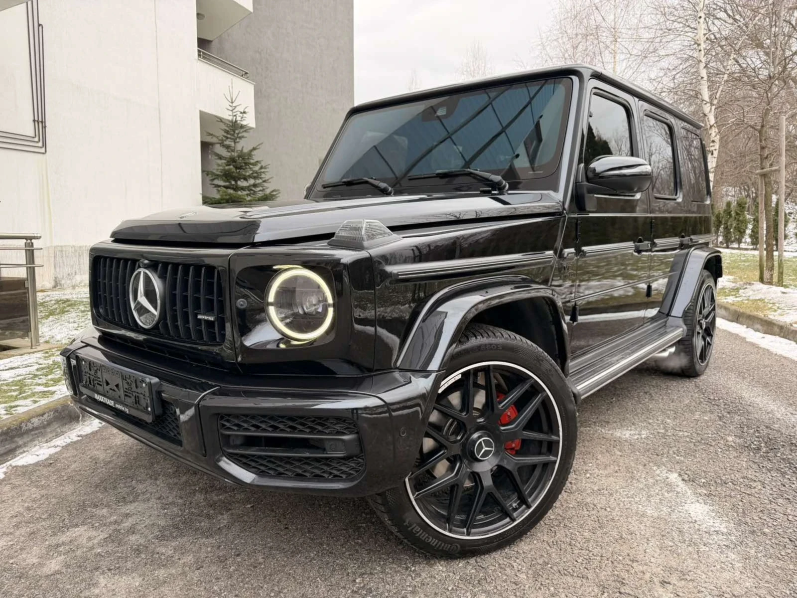 Mercedes-Benz G 500 AMG OPITC / ��� ��������� | Mobile.bg � ����������� 3