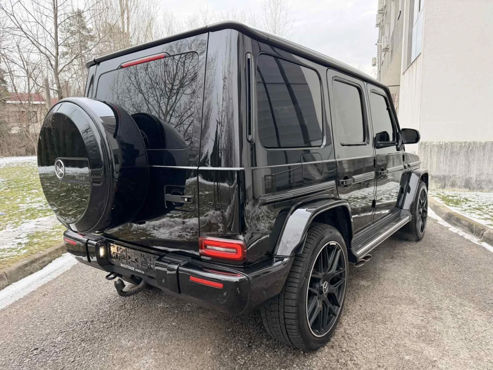 Mercedes-Benz G 500 AMG OPITC / ��� ��������� | Mobile.bg � ����������� 6