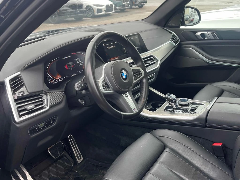 BMW X5 M50i * DISTRONIC * HEAD UP * 360 * HARMAN/K *  - изображение 5