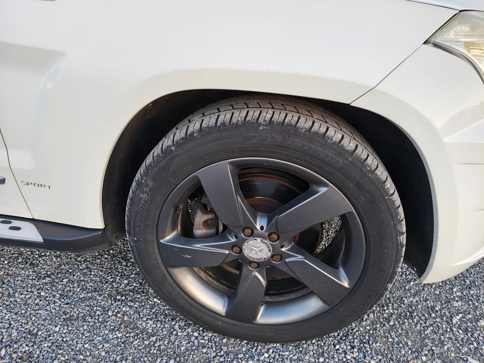 Mercedes-Benz GLK 2.2 D 4 МATIC, снимка 14 - Автомобили и джипове - 53728959