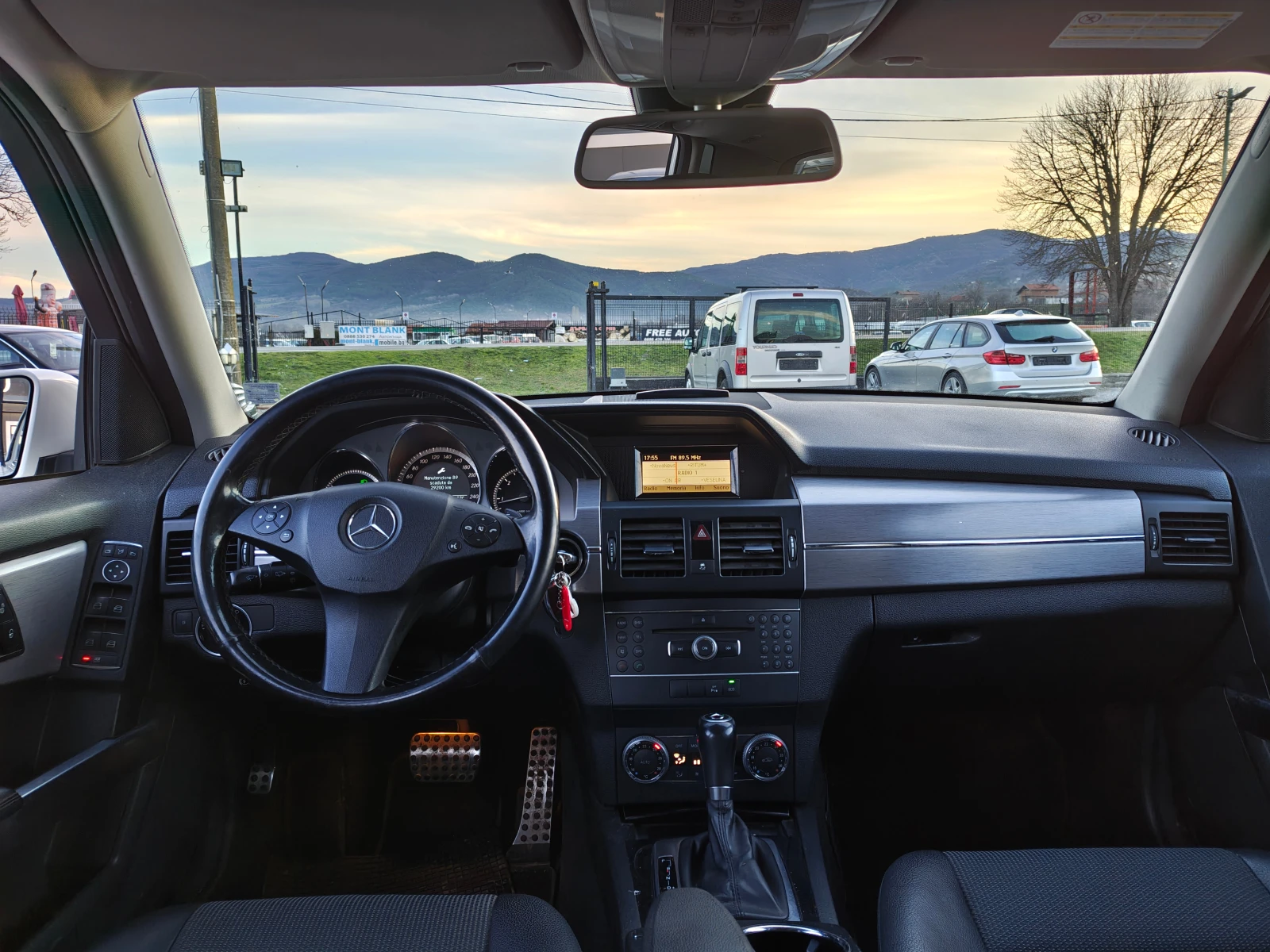 Mercedes-Benz GLK 2.2 D 4 МATIC, снимка 11 - Автомобили и джипове - 53728959