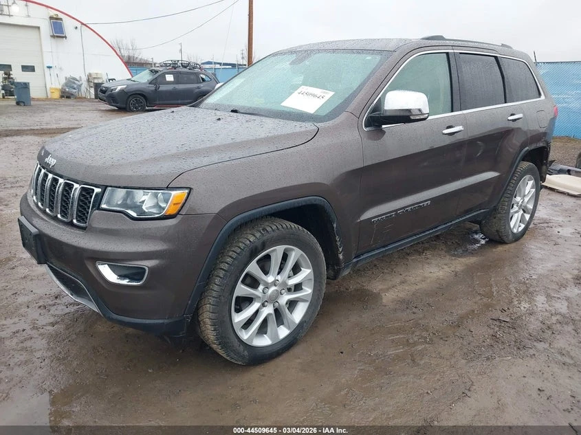 Jeep Grand cherokee 3.6l Limited 4X4, снимка 2 - Автомобили и джипове - 54054151