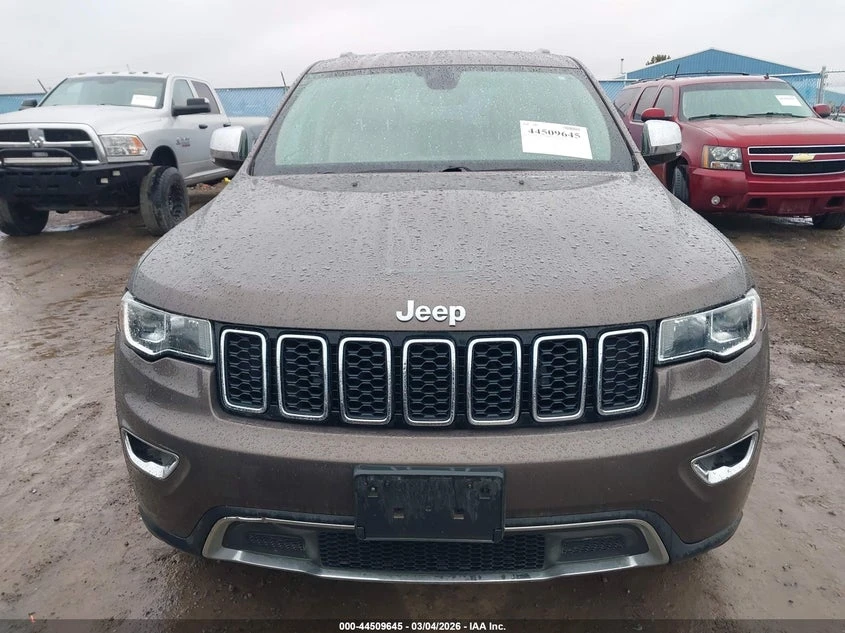 Jeep Grand cherokee 3.6l Limited 4X4, снимка 13 - Автомобили и джипове - 54054151