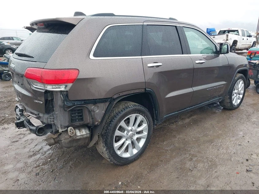 Jeep Grand cherokee 3.6l Limited 4X4, снимка 4 - Автомобили и джипове - 54054151