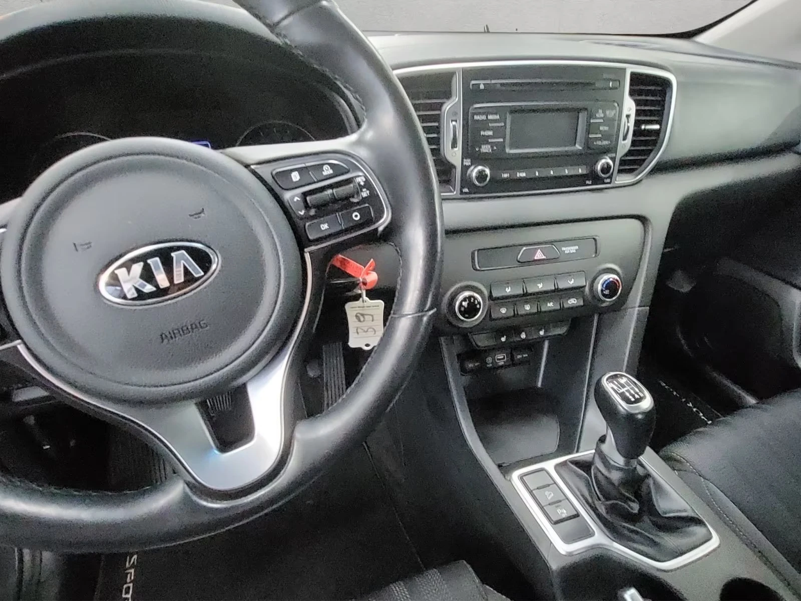 Kia Sportage 1.6 GDI/132 к.с./1СОБСТВЕНИК/СЕРВИЗНА ИСТОРИЯ/TOП , снимка 11 - Автомобили и джипове - 54134525