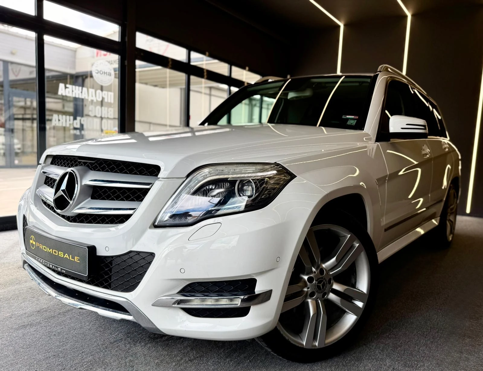 Mercedes-Benz GLK 220 CDI* 4Matic * Лизинг, снимка 3 - Автомобили и джипове - 54149104
