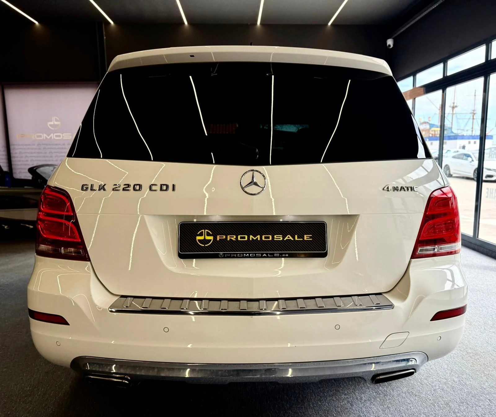 Mercedes-Benz GLK 220 CDI* 4Matic * Лизинг, снимка 5 - Автомобили и джипове - 54149104
