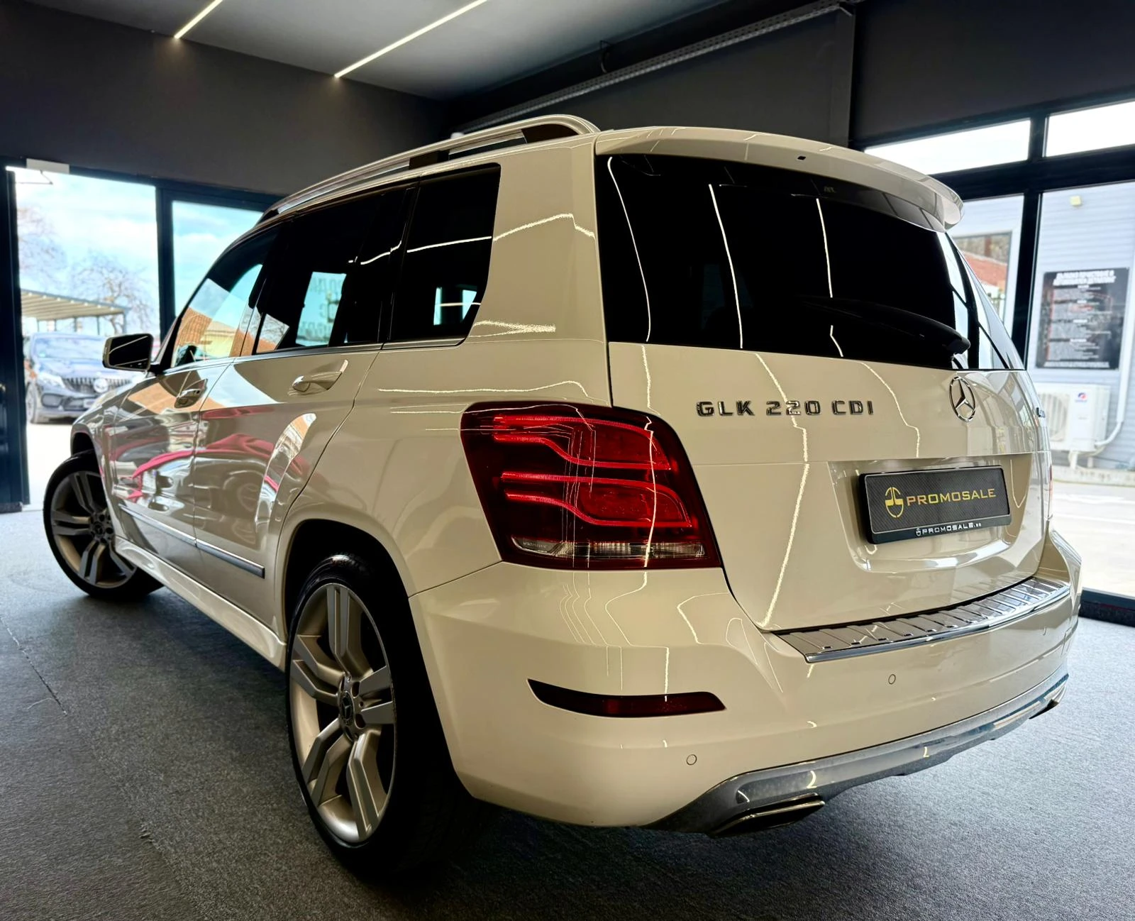 Mercedes-Benz GLK 220 CDI* 4Matic * Лизинг, снимка 4 - Автомобили и джипове - 54149104
