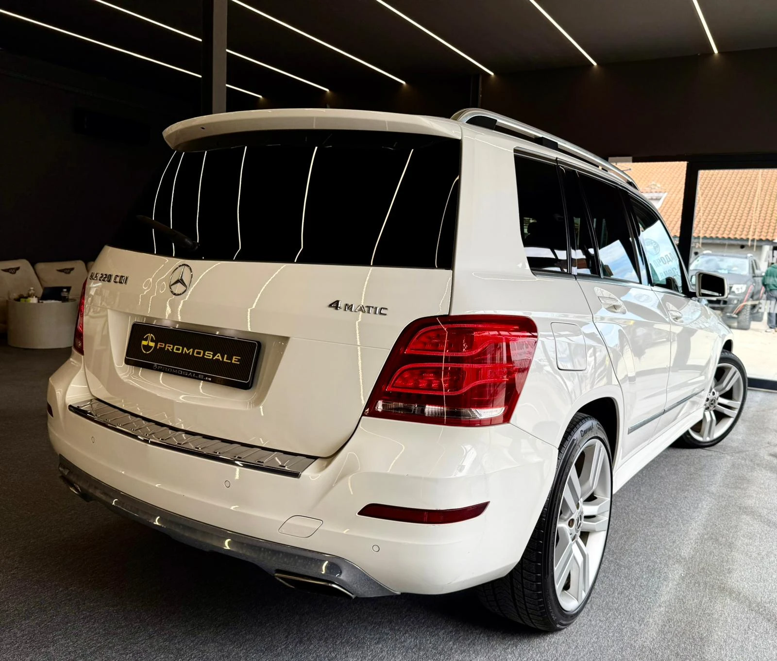 Mercedes-Benz GLK 220 CDI* 4Matic * Лизинг, снимка 6 - Автомобили и джипове - 54149104