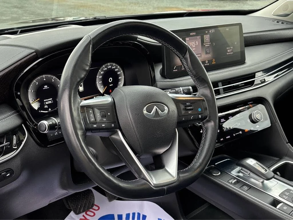 Infiniti QX60 Sensory* AWD* АвтоКредит* (ЦЕНА ДО БГ), снимка 4 - Автомобили и джипове - 54259445