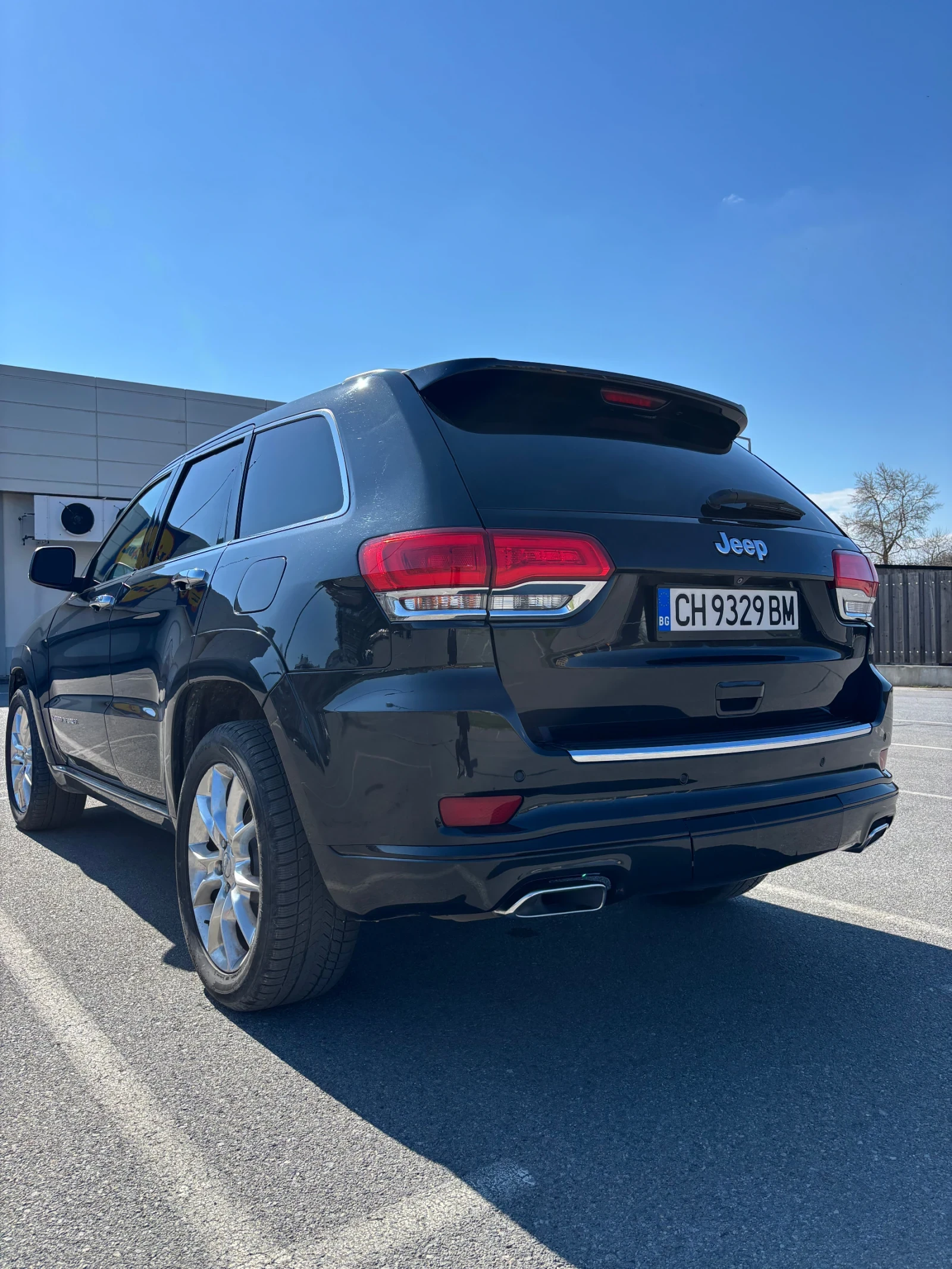 Jeep Grand cherokee SUMMIT 5.7HEMI LPG, снимка 4 - Автомобили и джипове - 54496202