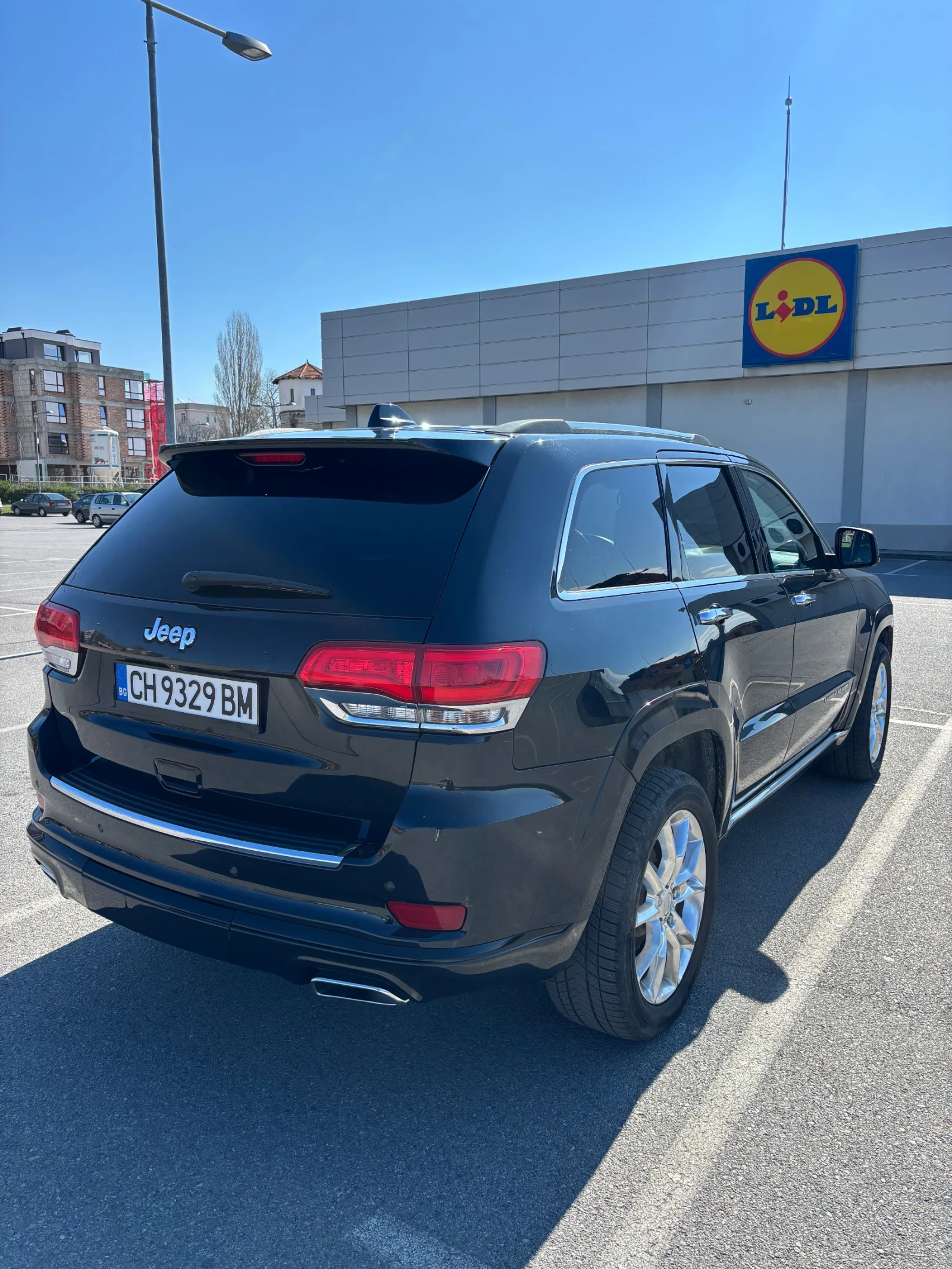 Jeep Grand cherokee SUMMIT 5.7HEMI LPG, снимка 7 - Автомобили и джипове - 54496202
