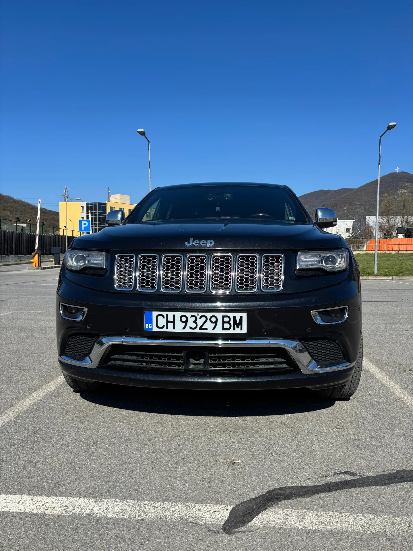 Jeep Grand cherokee SUMMIT 5.7HEMI LPG