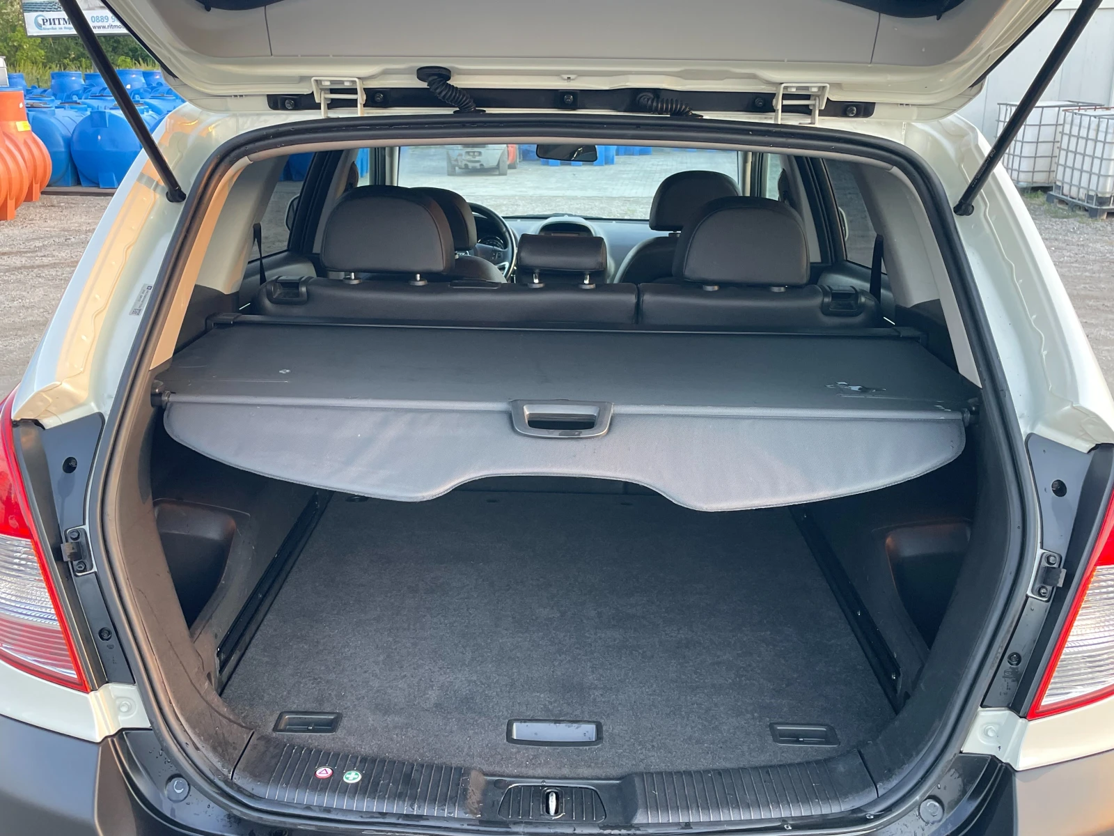 Opel Antara АВТОМАТИК, снимка 13 - Автомобили и джипове - 54576188