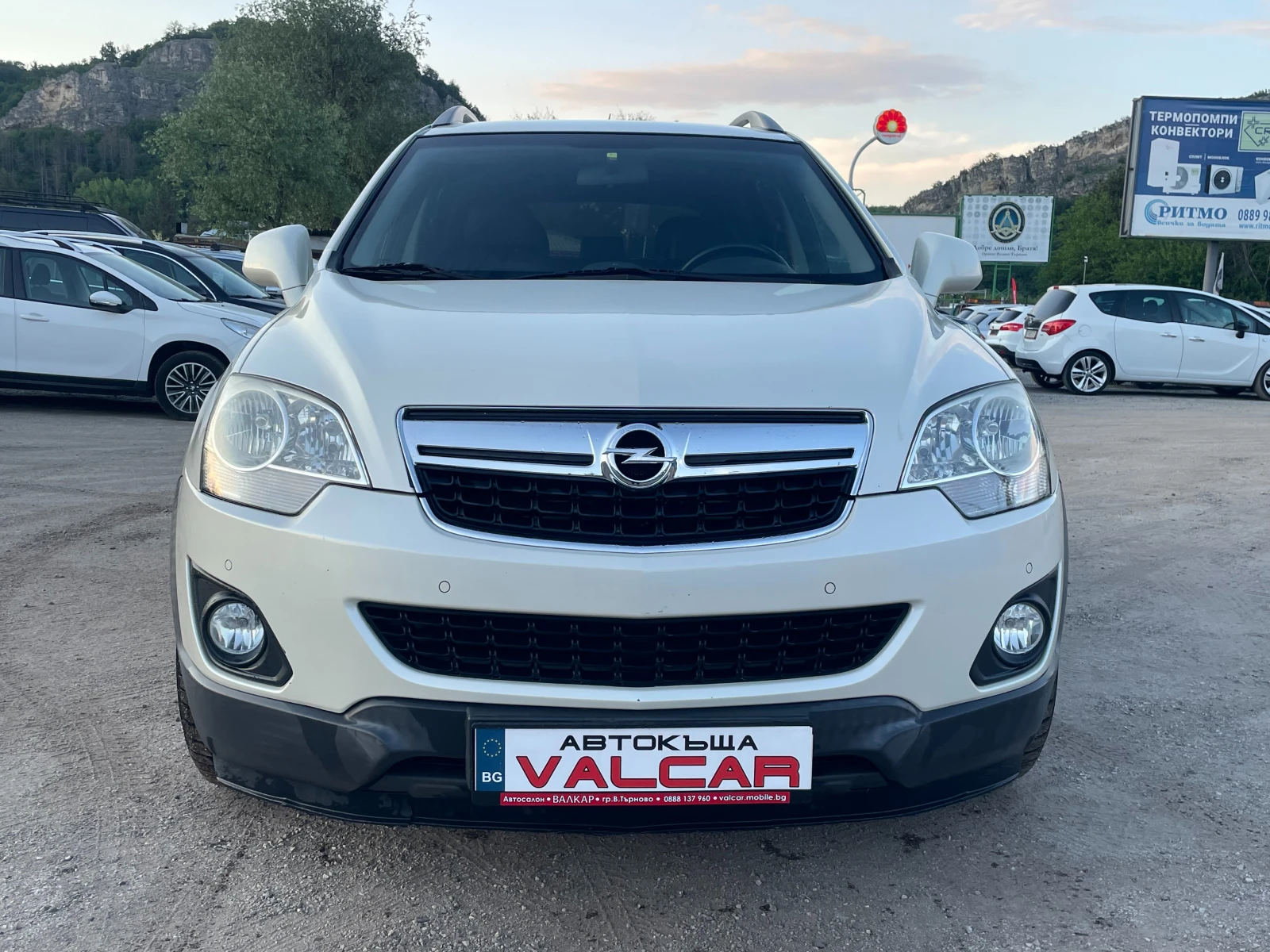 Opel Antara АВТОМАТИК, снимка 2 - Автомобили и джипове - 54576188