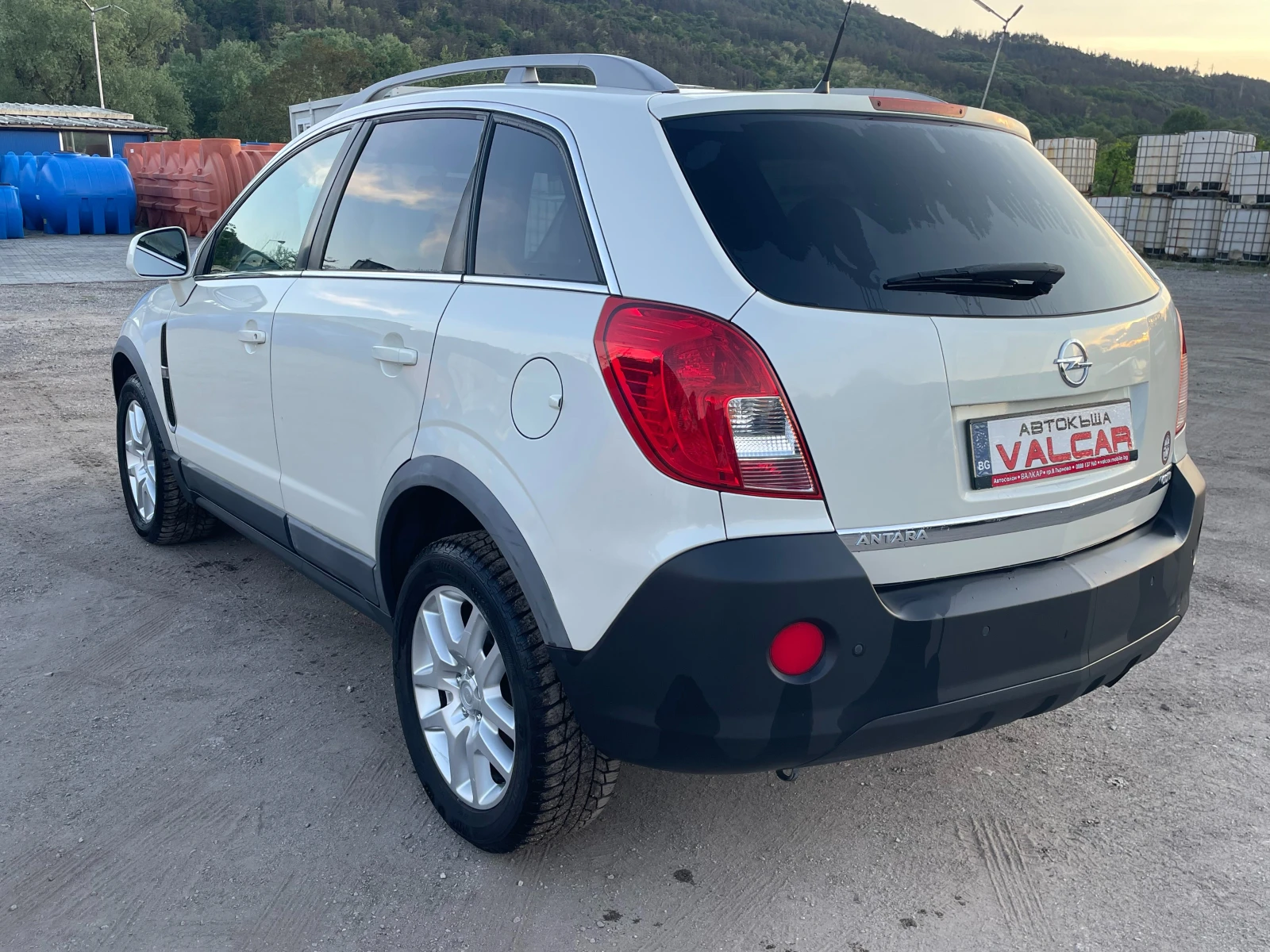 Opel Antara АВТОМАТИК, снимка 5 - Автомобили и джипове - 54576188