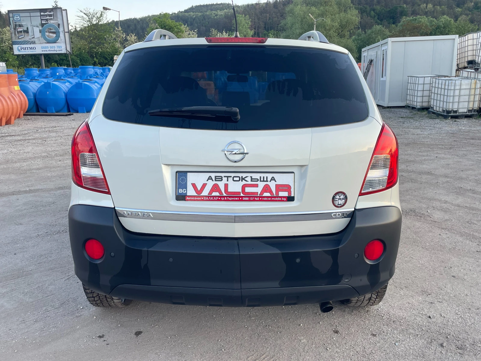 Opel Antara АВТОМАТИК, снимка 6 - Автомобили и джипове - 54576188
