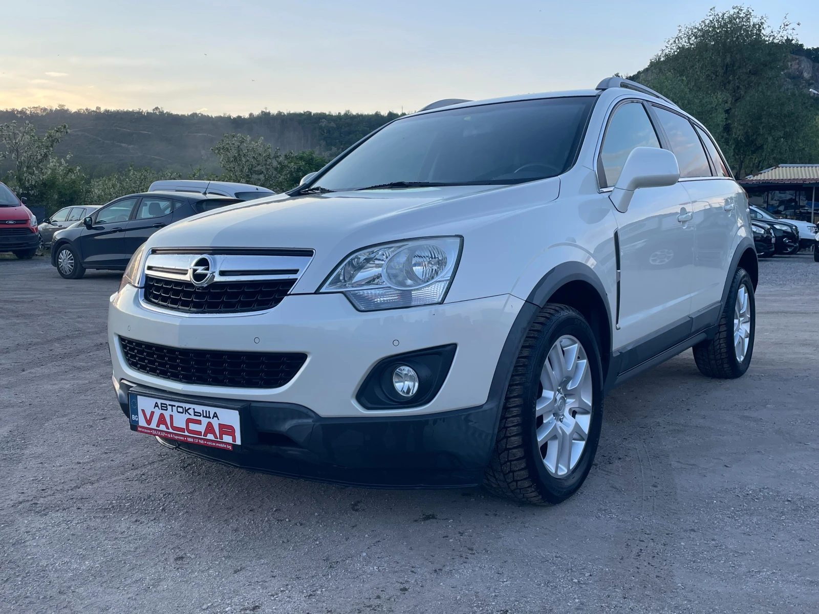 Opel Antara АВТОМАТИК
