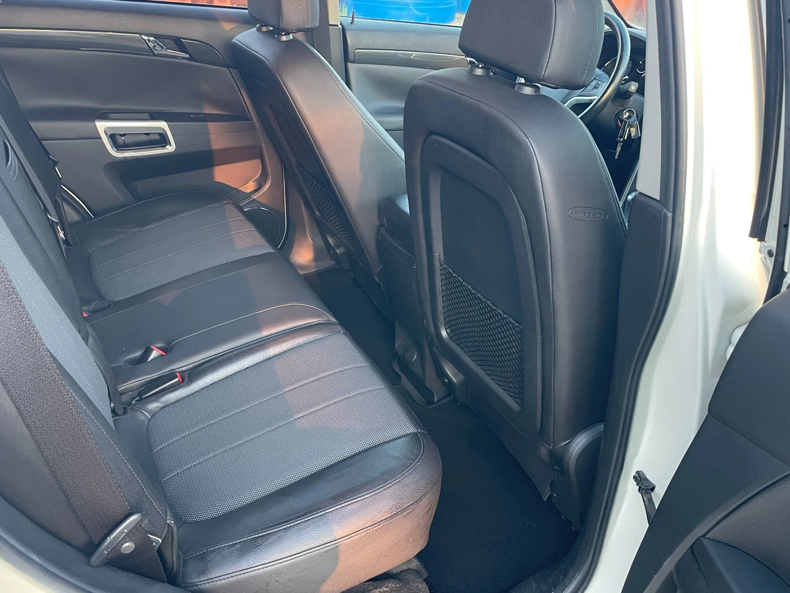 Opel Antara АВТОМАТИК, снимка 14 - Автомобили и джипове - 54576188