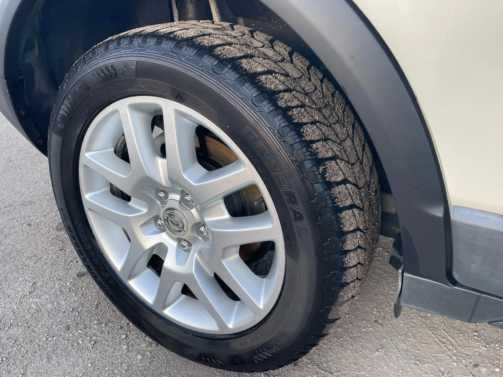 Opel Antara АВТОМАТИК, снимка 9 - Автомобили и джипове - 54576188