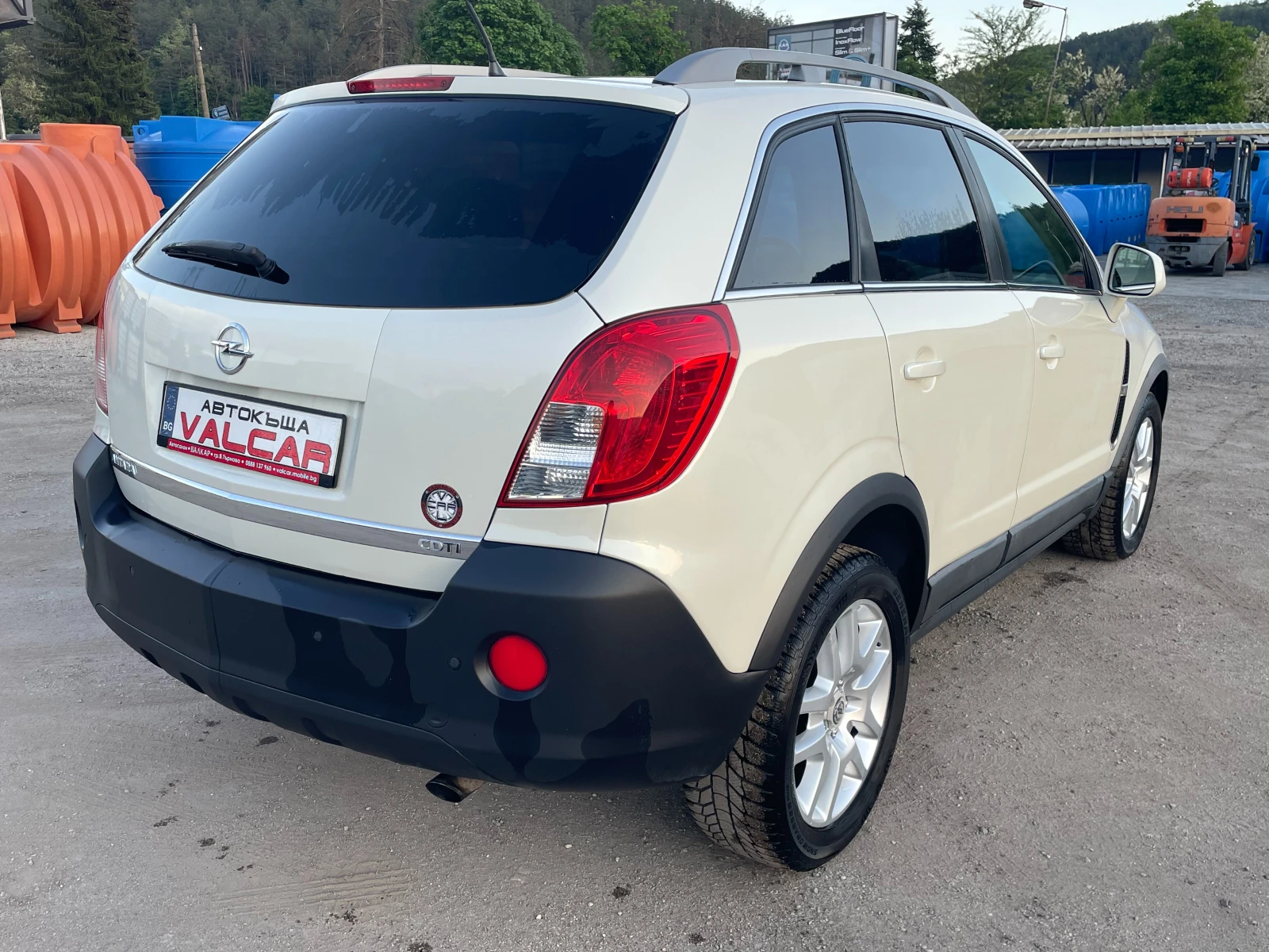 Opel Antara АВТОМАТИК, снимка 7 - Автомобили и джипове - 54576188