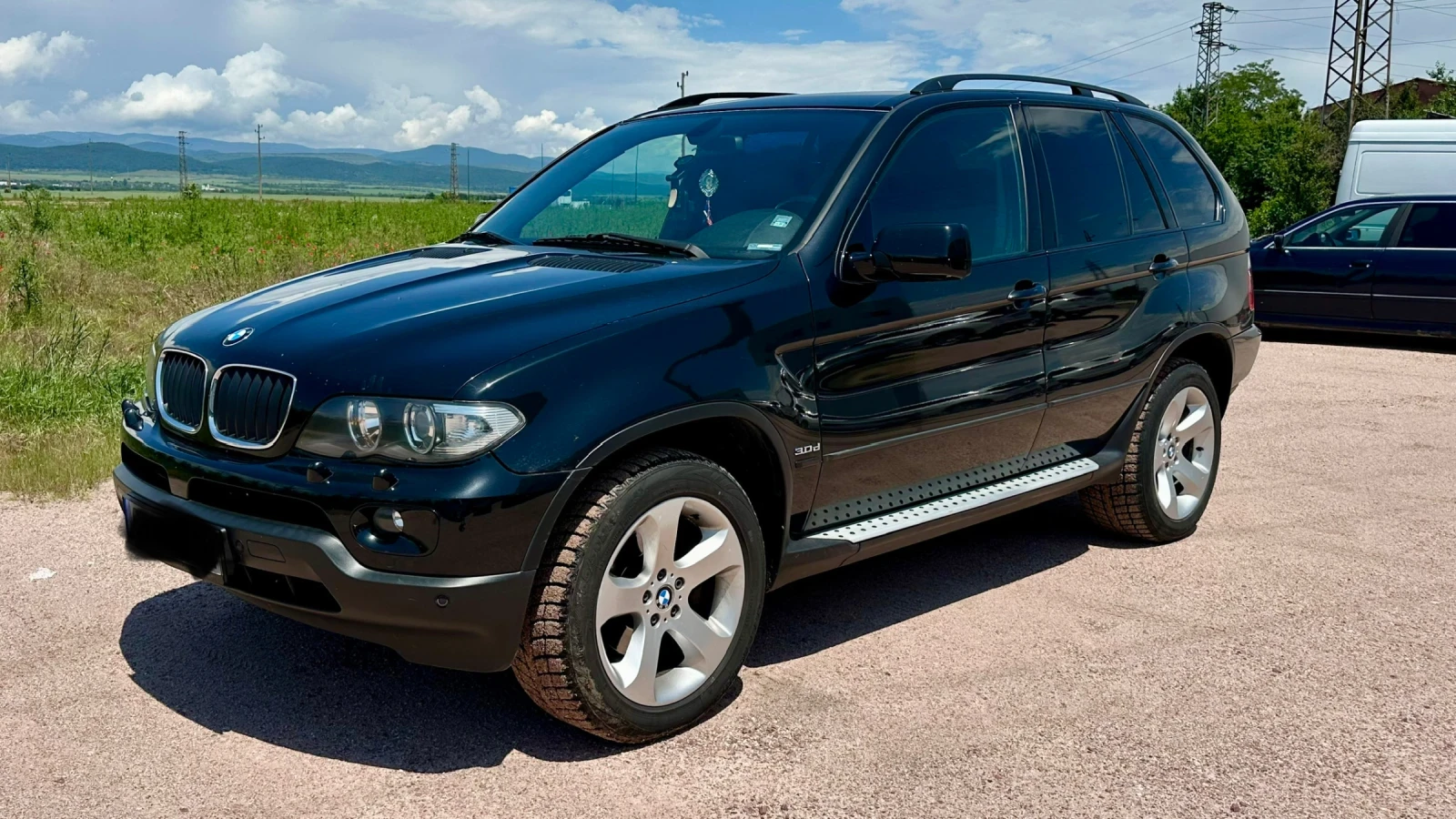 BMW X5 E-53 3.0 D
