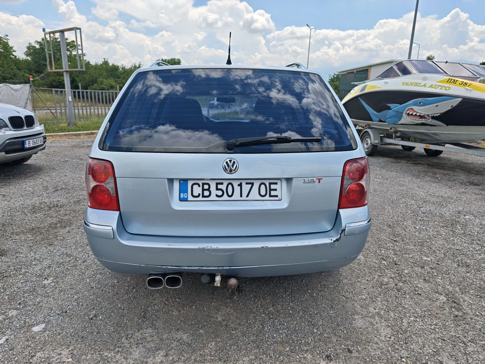 VW Passat 1.8 TURBO ФУЛЛ AGU, снимка 6 - Автомобили и джипове - 54840055