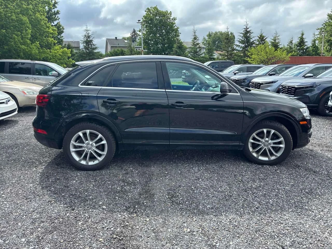 Audi Q3 TECHNIK QUATTRO * S LINE* LED* BOSE* ПАНОРАМА* , снимка 5 - Автомобили и джипове - 54939617