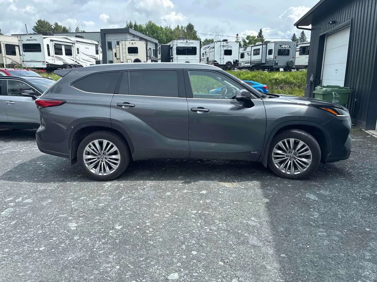 Toyota Highlander * Hybrid Limited * CARFAX * ОБДУХВАНЕ * ПАНО , снимка 3 - Автомобили и джипове - 55015623