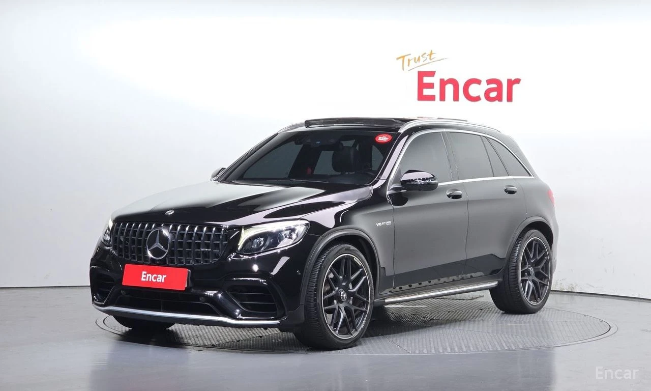 Mercedes-Benz GLC 63 AMG 4MATIC+ BURMESTER* ДИСТРОНИК* ХЕДЪП* 360КАМЕРА* 
